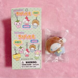 Sanrio Cinnamoroll Japanese Sweets Chibittomo Blind Box Keychain